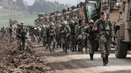 SON DƏQİQƏ: müharibə elan edildi, Türkiyə ordusu bu ölkəyə girir, dəhşətli SAVAŞ BAŞLAYIR - VİDEO