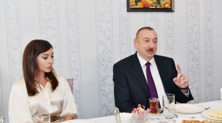 Şəhid ailəsi prezidenti və xanımını toya dəvət etdi - FOTO