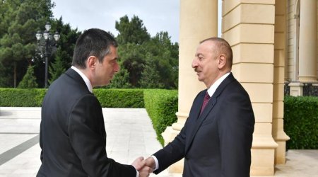 İlham Əliyev Baş Naziri qəbul etdi - FOTO