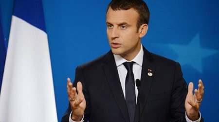 Makrondan ŞOK AÇIQLAMA: PKK ilə həmrəyik!