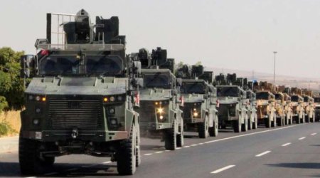 SON DƏQİQƏ: Türk ordusu Suriyaya daxil oldu - Ərdoğan elan etdi