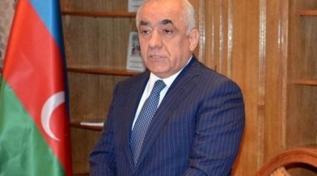 Azərbaycanın yeni Baş naziri ilk rəsmi görüşünü keçirdi - FOTO