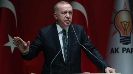 Ərdoğan dünəndən Suriyada öldürülən terrorçuların sayını açıqladı