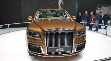 Türkmənbaşı Putindən onun avtomobilindən istəyib - VİDEO