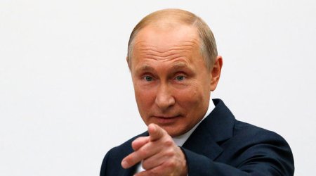 Putin “Twitter”də Trampı oxumadığını deyir