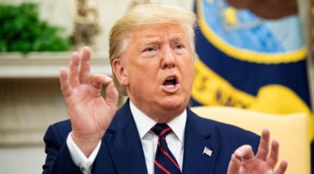 Trampdan ŞOK AÇIQLAMA: Türkiyəyə 