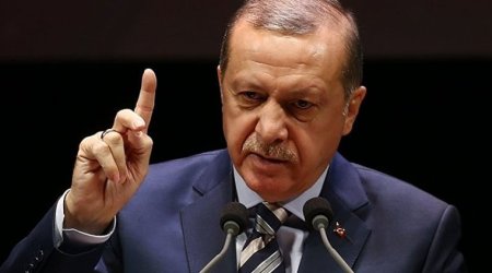 Ərdoğan Azərbaycanda açıqladı: 