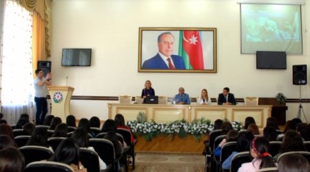 Azercell met with students of regional universities 