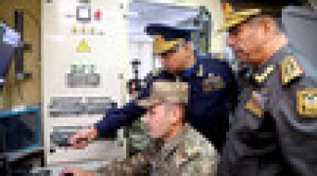 Министр обороны Азербайджана принял участие в открытии пункта управления новой РЛС ВВС