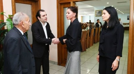 Mehriban Əliyeva Vasim Məmmədəliyevin hüzr mərasimində - FOTO