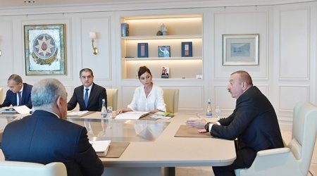 Prezident nazirləri tənqid etdi - VİDEO