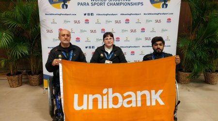 Unibankın dəstəyi ilə iki idmançımız Tokio-2020-yə lisenziya qazanıb