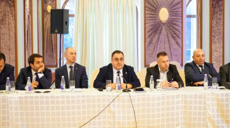 Caspian European Club holds general meeting