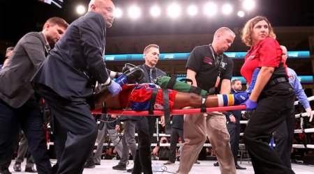 Boksçu rinqdə aldığı zərbədən öldü - VİDEO