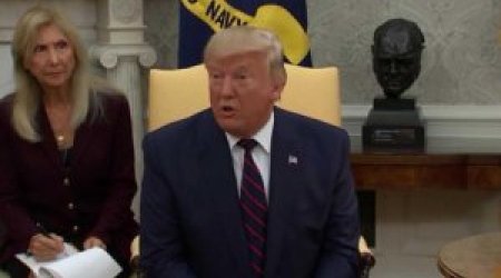 Tramp İtaliya prezidentini italyan pendiri ilə səhv saldı