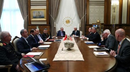 ABŞ və Türkiyə razılığa gəldi - Atəşkəs elan ediləcək 