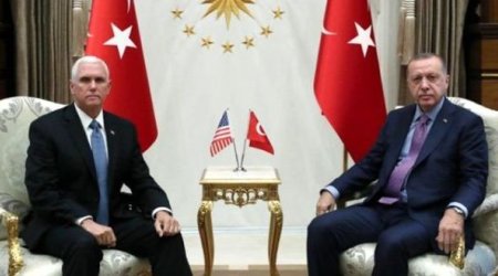 Ərdoğan və Pensin bu görüntüsü izlənmə rekordu qırır - VİDEO