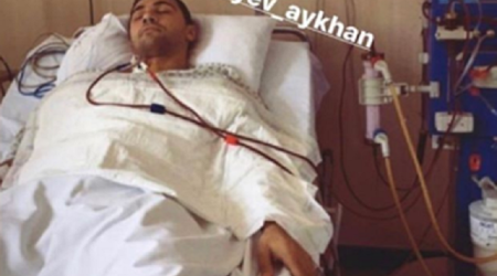 Məşhur idmançımız xəstəxanaya yerləşdirildi - FOTO