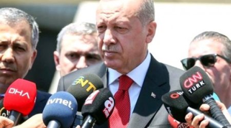 Ərdoğan ABŞ-la razılaşmadan danışdı