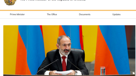 Paşinyanın saytına “Qarabağ Azərbaycandır və nida işarəsi!” yazıldı - VİDEO