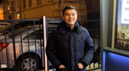Nazarbayevin nəvəsi həbs cəzası aldı