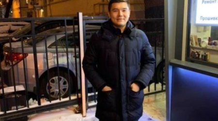 Nazarbayevin nəvəsi Londonda həbs olundu