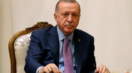 Ərdoğan: Terrorçuları terrorçu adlandırmağa davam edəcəyik