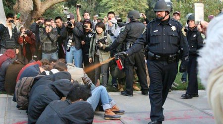Avropa ölkələrində polis mitinqləri belə dağıdır- Fotosessiya