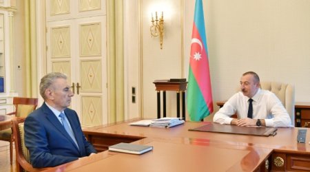 Prezident Əli Həsənova:  “Siz pensiya yaşına çatmısınız” - VİDEO(YENİLƏNİB)