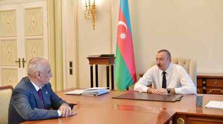 İlham Əliyev: Bildiyimə görə, qapılarınız açıq idi, kim istəyirdi gəlirdi - VİDEO