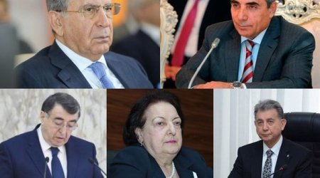 Azərbaycanın yaşı 70-dən çox olan yüksək vəzifəli məmurları - SİYAHI