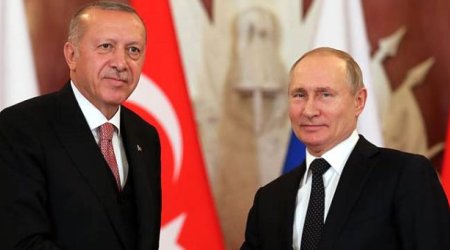 SON DƏQİQƏ: Ərdoğan və Putin razılaşdı - 