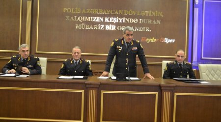 Rəislər toplandı - FOTO