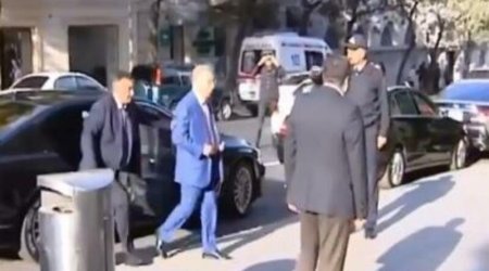 Ramiz Mehdiyev yeni iş YERİNƏ BELƏ GƏLDİ - VİDEO