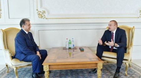 İlham Əliyev Akif Əlizadə ilə görüşdü - FOTO