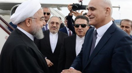 Şahin Mustafayev yeni vəzifəsində ilk onu qarşıladı