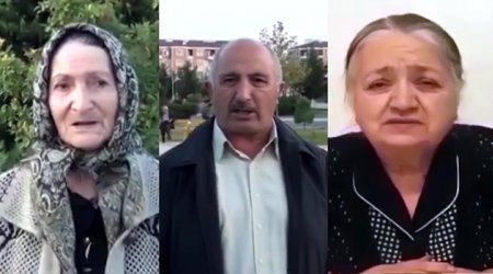 Polis analarından müraciət: Oğullarımızı təhqir etməyin - VİDEO