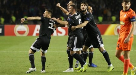 Лига Европы: «Карабах» на 2-м месте после первого круга