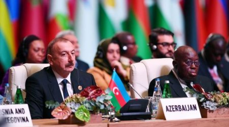 İlham Əliyev Bakıdan dünyaya səsləndi: “Qarabağ əzəli Azərbaycan torpağıdır“