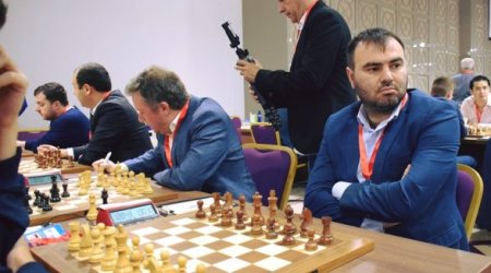Азербайджан победил Францию на чемпионате Европы по шахматам