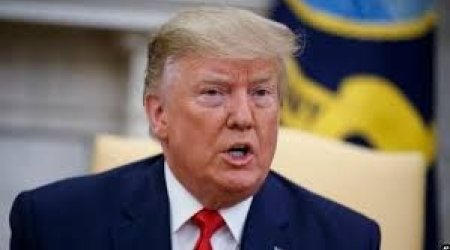 Tramp Bakı vaxtı ilə 17:00 da DÜNYAYA ELAN EDƏCƏK