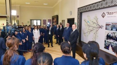 Prezident qadınlara səsləndi: 