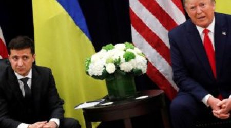 Tramp Zelenskini Rusiya Prezidenti kimi təqdim etdi