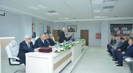 I вице-президенту Федерации волейбола Азербайджана вручен орден 