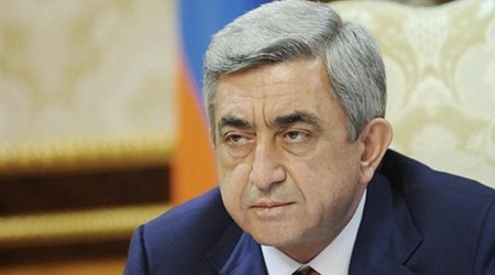 Qoy məni həbs etsinlər - Sarkisyan Qarabağdan danışdı