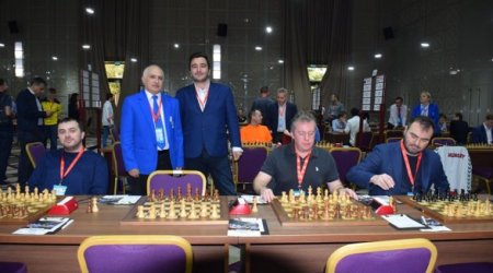 Чемпионат Европы по шахматам: Азербайджан играет с Арменией и Францией
