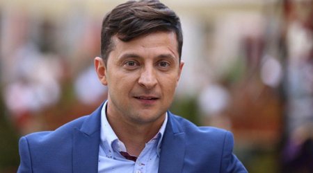 Zelenskinin NATO baş katibi ilə fotosu lağlağıya qoyuldu - FOTO