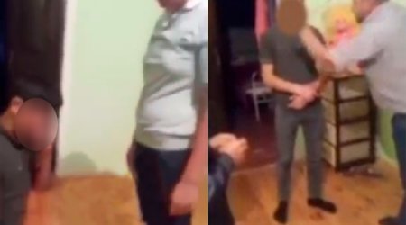Diz çökdürülən 14 yaşlı oğlan hər şeyi danışdı - VİDEO