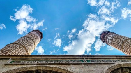 Ermənilər tanınmaz hala saldıqları Şuşa məscidinin yeni görüntülərini yaydı – FOTOLAR