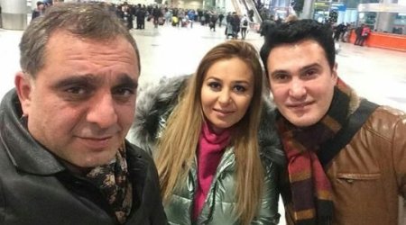 Tanınmış müğənninin qaynatasının evini soydular - FOTO